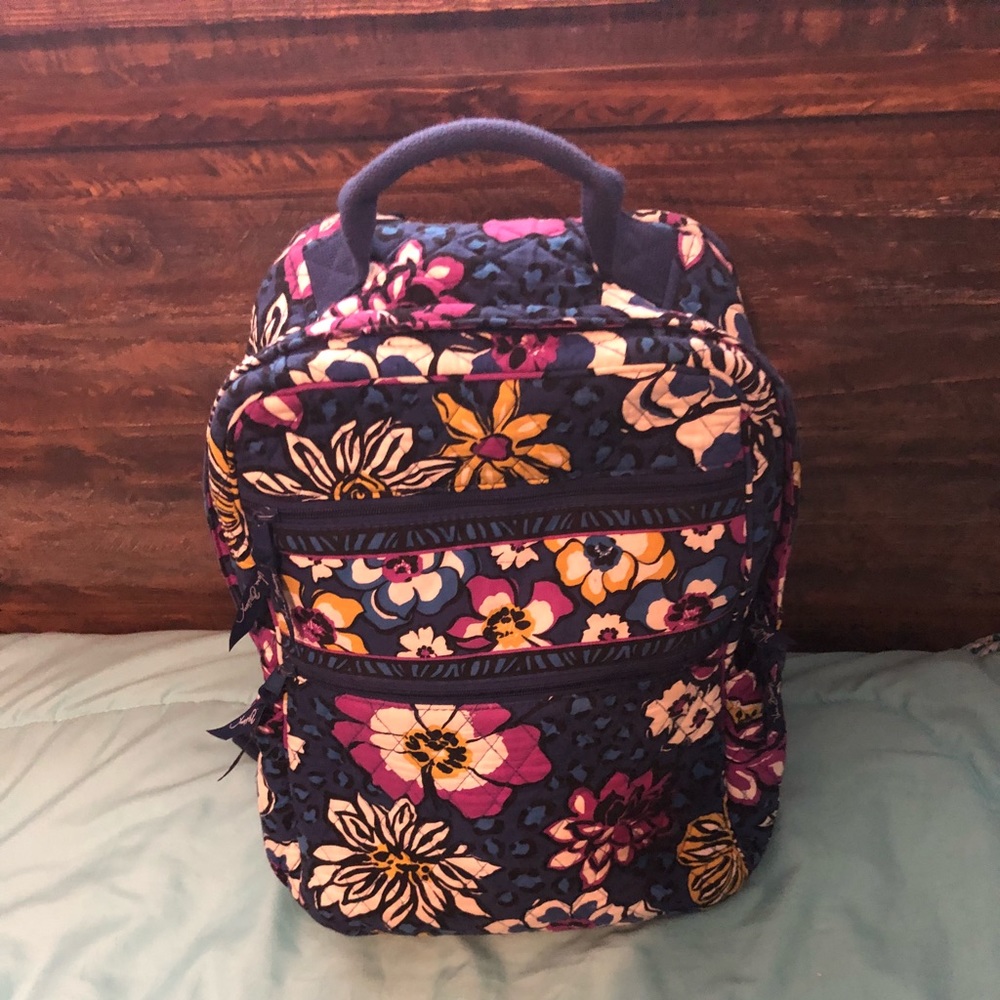Vera Bradley back pack w/ laptop compartment